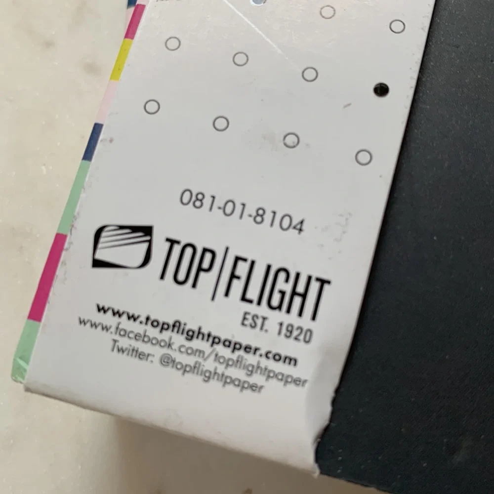 Top Flight Dot Grid Animal Balloon Journal Notebook